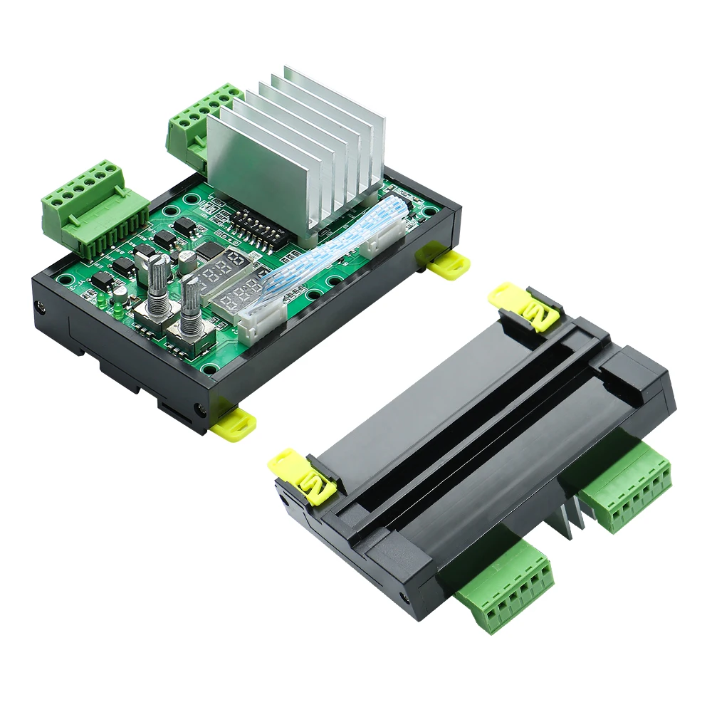 ตัวควบคุมมอเตอร์แกนเดี่ยว Stepper Motor บอร์ดคอนโทรลชีพจรขับรถย้อนกลับรอบความเร็ว