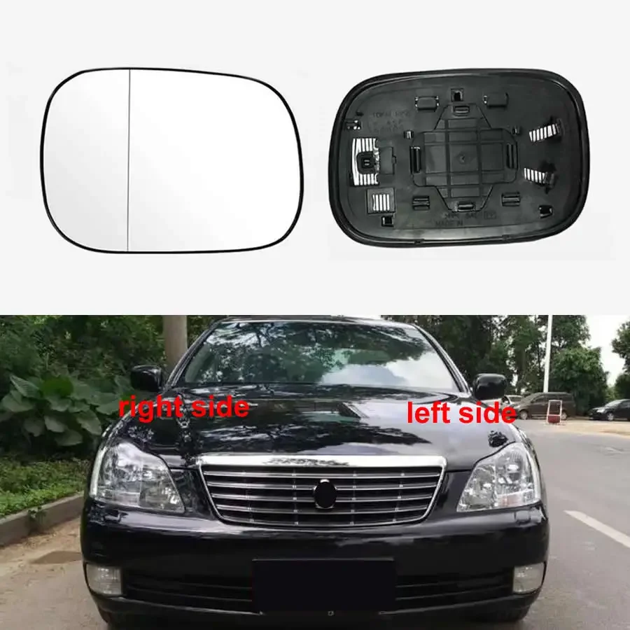 For Toyota Crown 2005 2006 2007 2008 2009 Car Accessories Auto Side Mirror Lens Rearview Reflective Lenses Glass with Heating