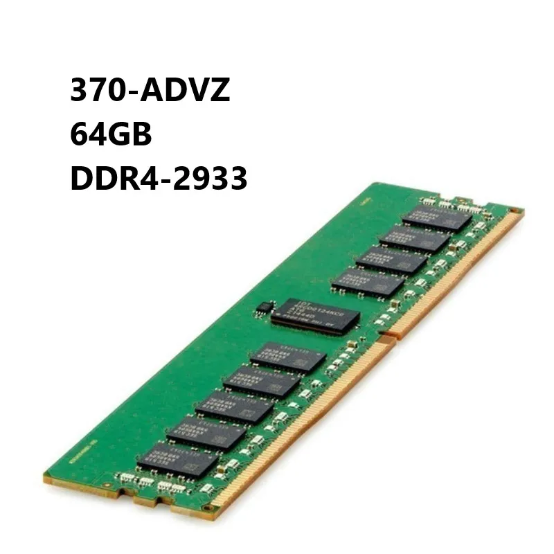 

Smart Memory kit 370-ADVZ 64GB DDR4-2933MHz PC4-23400 ECC Registered CL21 288-Pin RDIMM 1.2V Dual Rank Memory Module for De+ll