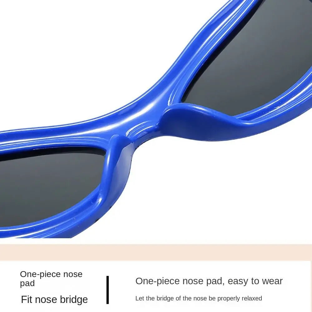 Mode Cartoon Sonnenbrille Kinder Sommer UV400 Trend Sonnenschirm Brillen Anti-reflektierende Outdoor Sonnenbrille für Kinder – Detail 9
