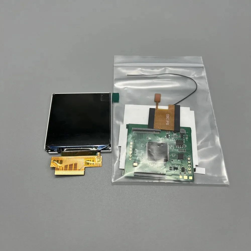 

Original Size New 2.45 GBC IPS high Brightness LCD Screen for Nintendo Gameboy Color GBC LCD.No Need To Cut The Shell
