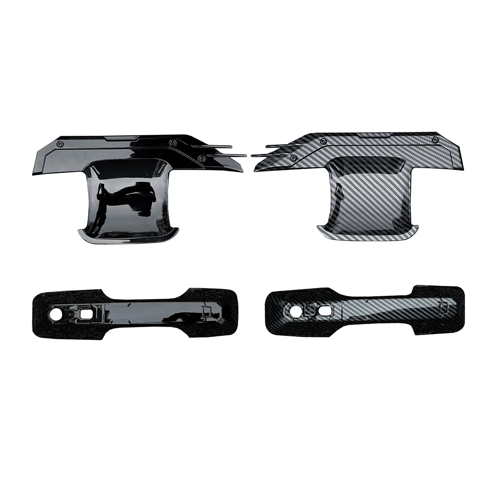 Car External Handle Door Bowl Sticker Door Handle Anti Scratch Protective Cover Modified Accessories For BYD Formula Titanium 7