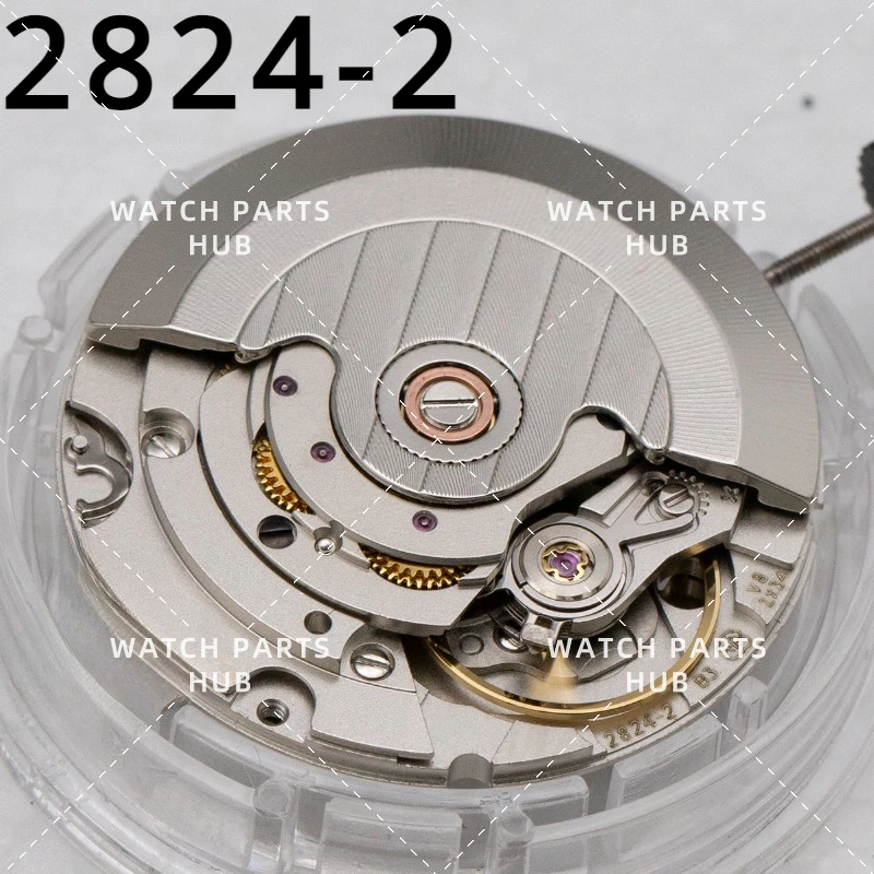 New Tianjin Seagull ETA2824-2 Movement 2824 Movement Silver Typing V8 Watch Movement Accessories