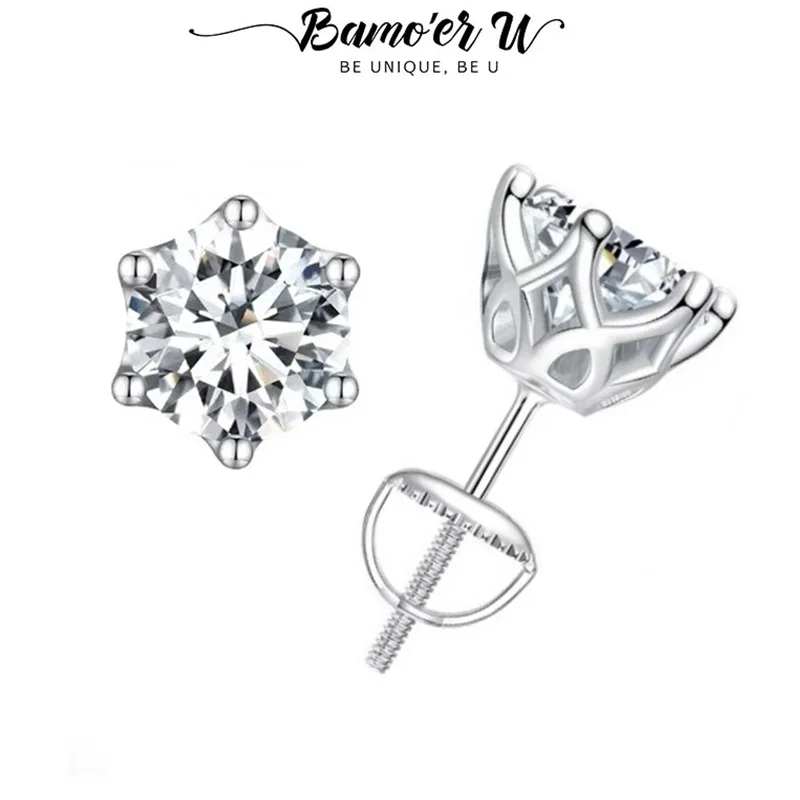 #50 Latest Moissanite Stud Earrings Offers