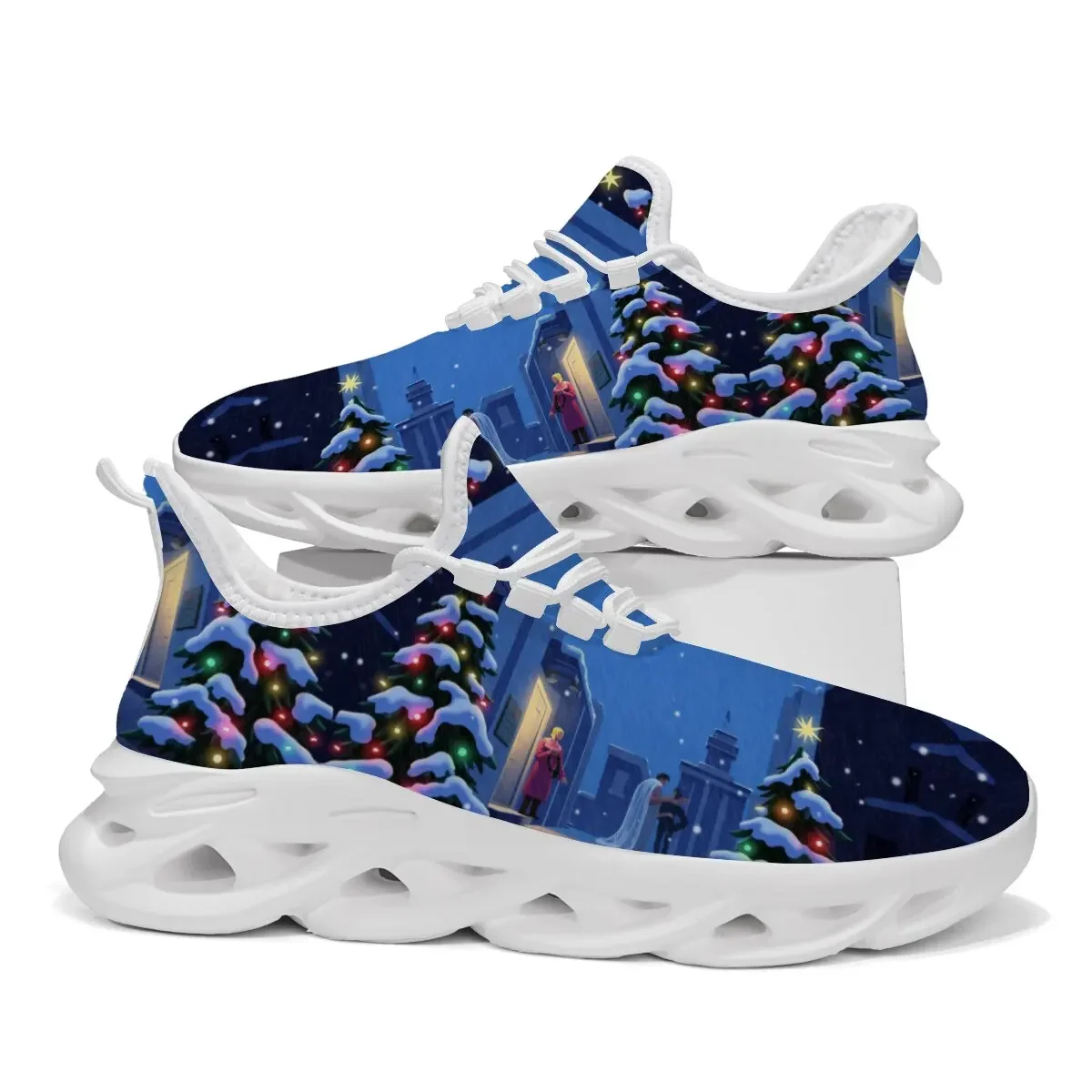 

Winter Men Fleece Lightweight Sneakers Anti-slip and Wear-resistant Flat Walking Shoe Casual Sports Athletic Jogging Shoes