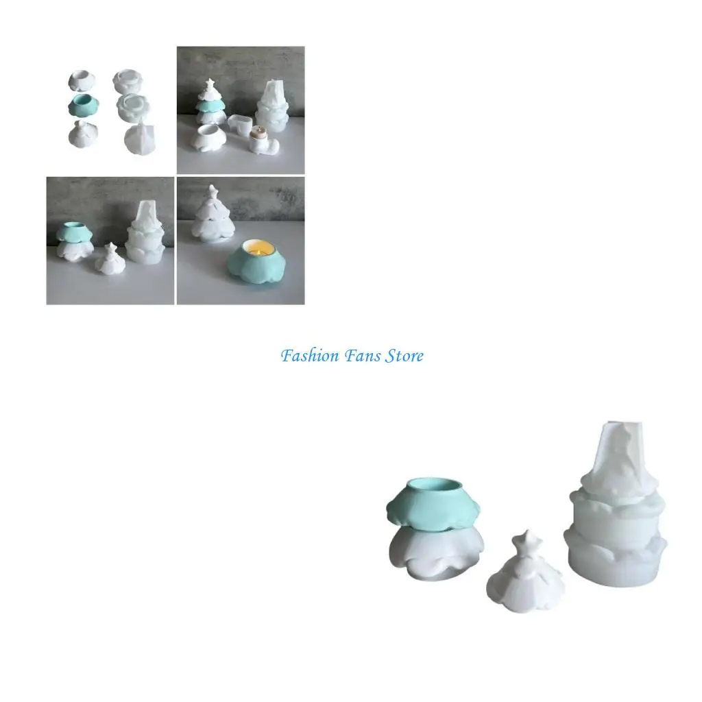 

Эффективно организуйте свои рождественские украшения с помощью этой трехуровневой прочной гибкой силиконовой формы для хранения