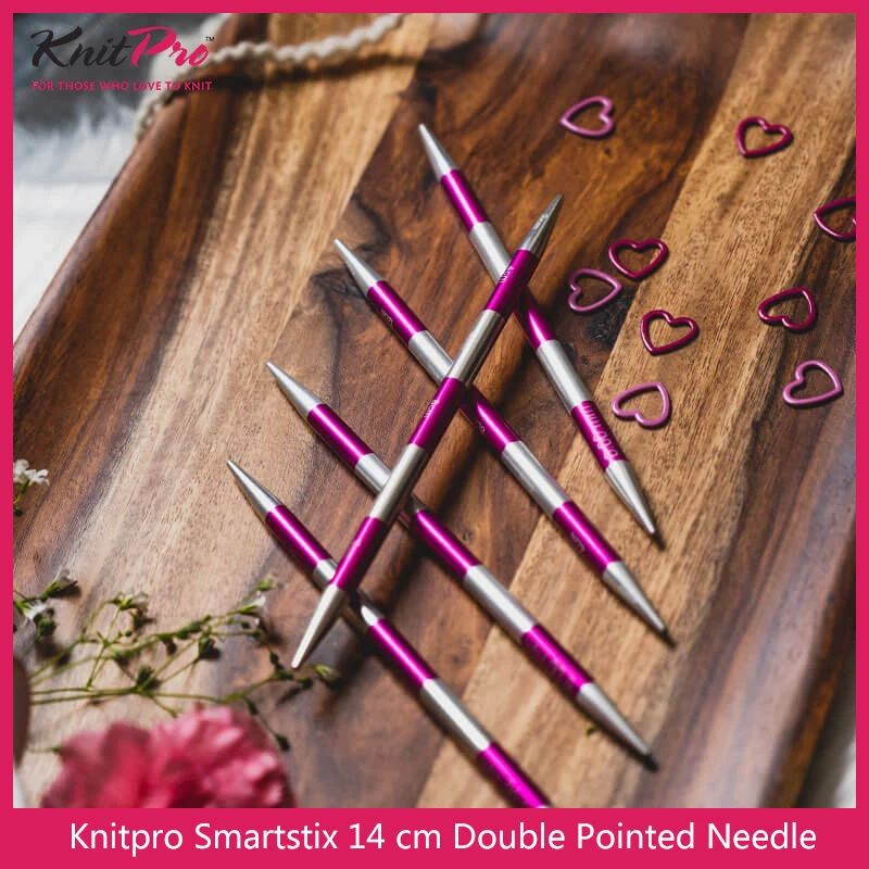 KnitPro SmartStix length 14CM Double Pointed Needles