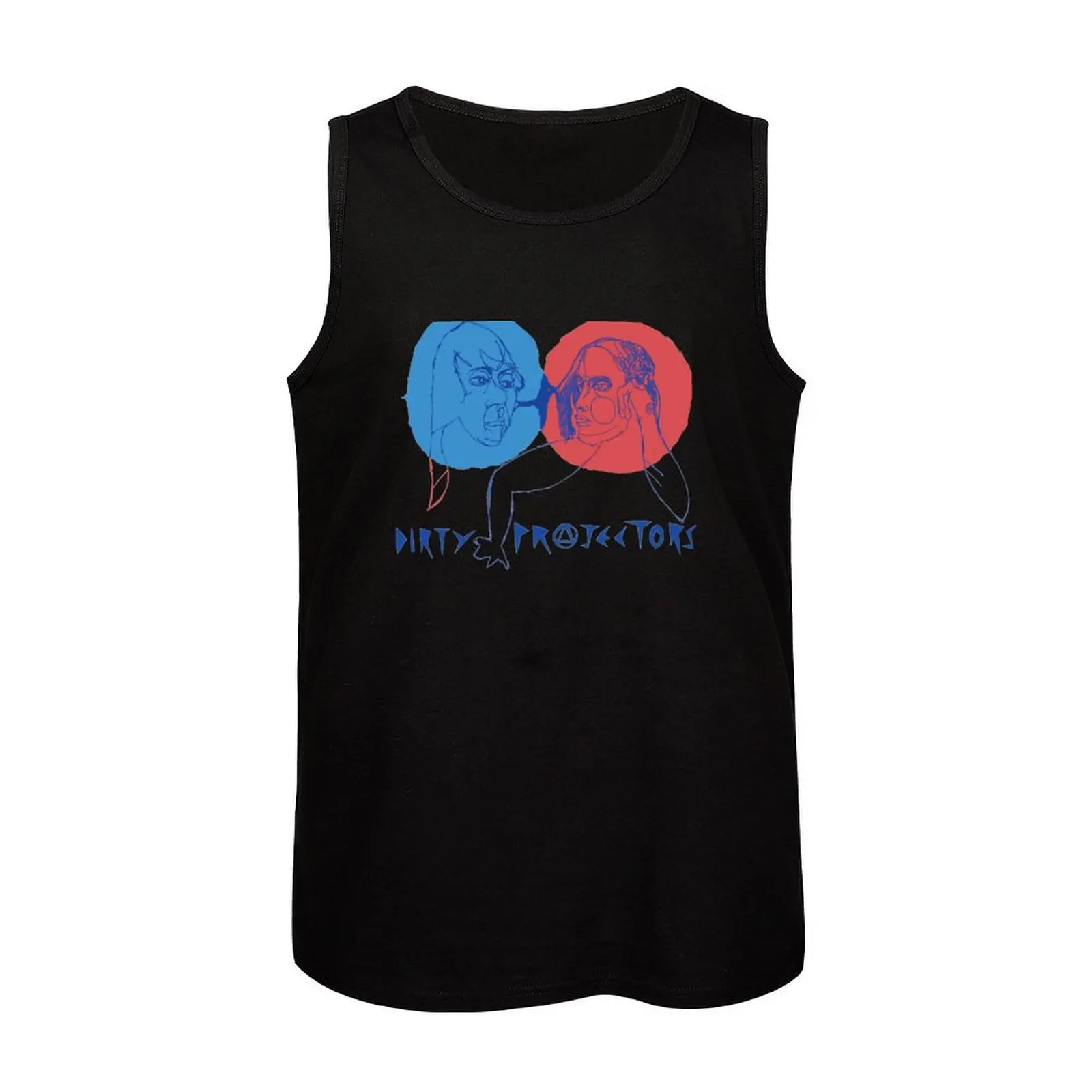 DIRTY PROJECTORS Tank Top Gym wear sports suits