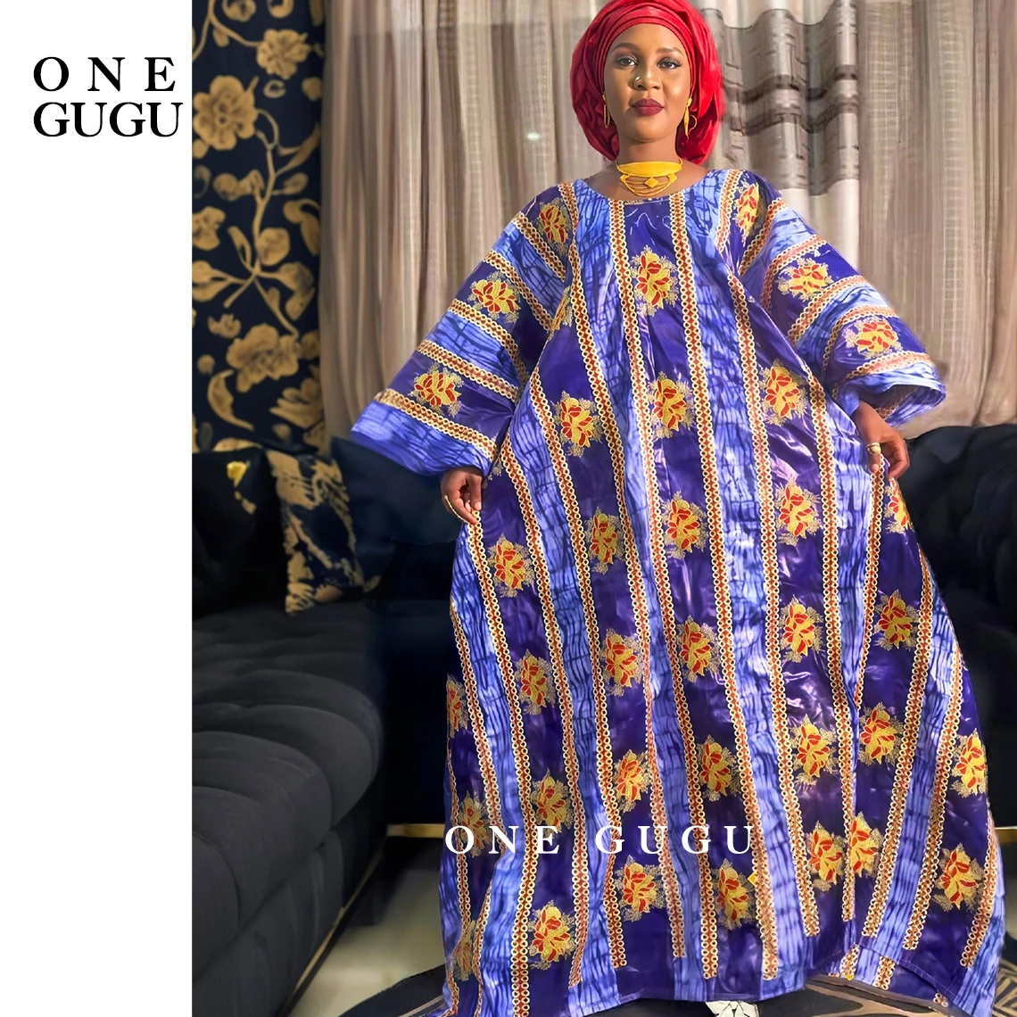 

2026 New Fashion Print Bazin Riche Boubou With Gold Line Embroidery Traditional Wedding Dress Origianl Perfumed Dashiki Dresses