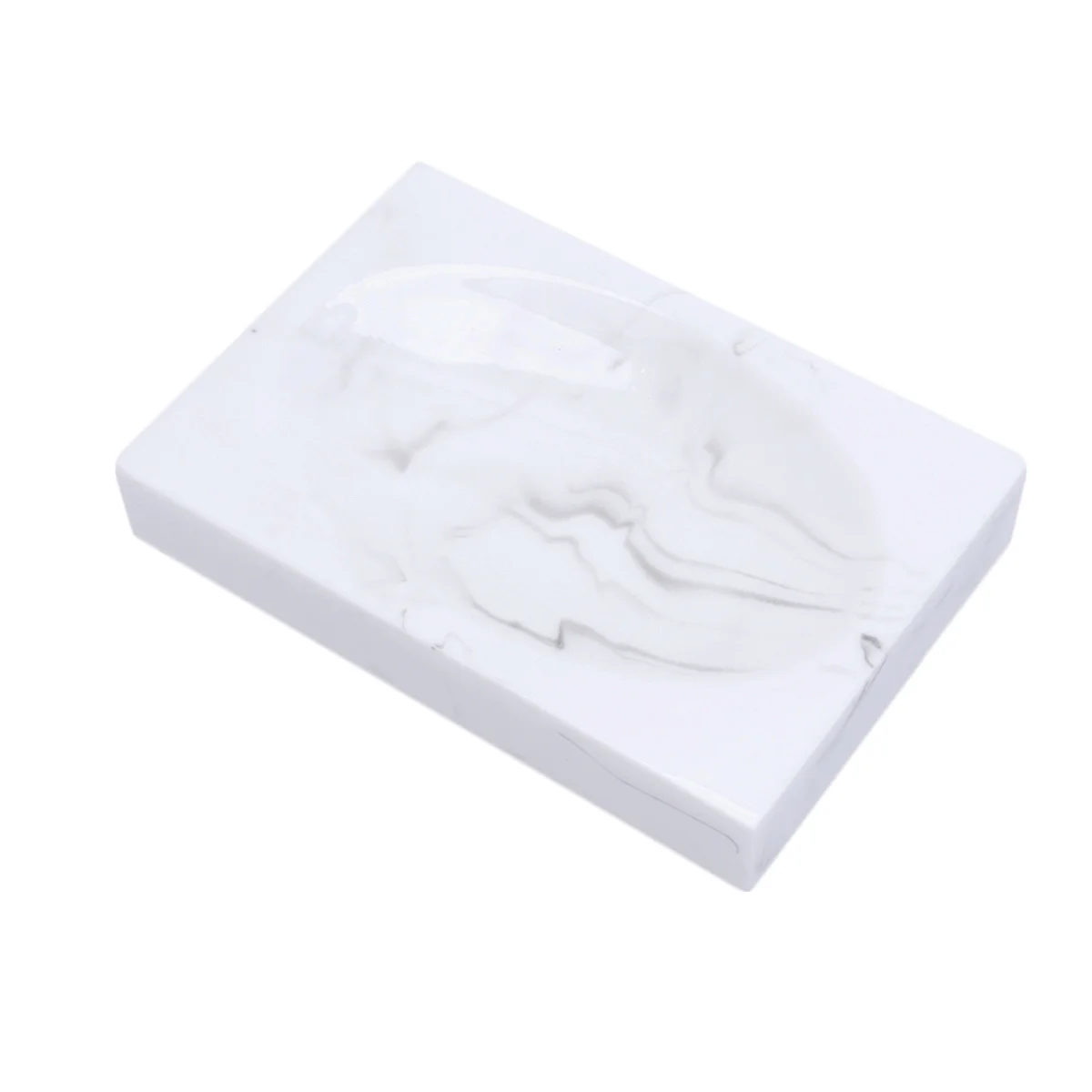 

Soap Dish Ink Painting Style Easy Clean Non-Deformation For Bathroom Kitchen Shower Bathtub Counter Top Home Hotel Dorm
