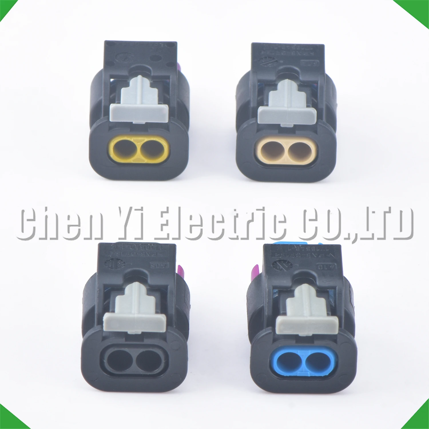 2 Pin Automobile waterproof connector vvt solenoid Ignition coil plug 4F0973702A 4F0973702F 3-1718643-1 11G973702 For VW Audi