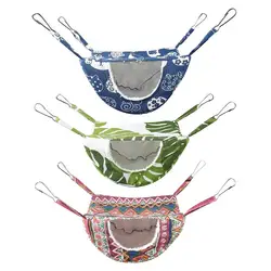 Ferret Hammock Warm Guinea Pig Hammock for Pets Play and Rest Small Animal Bed Cage for Chinchilla Parrot Sugar Glider Ferrets