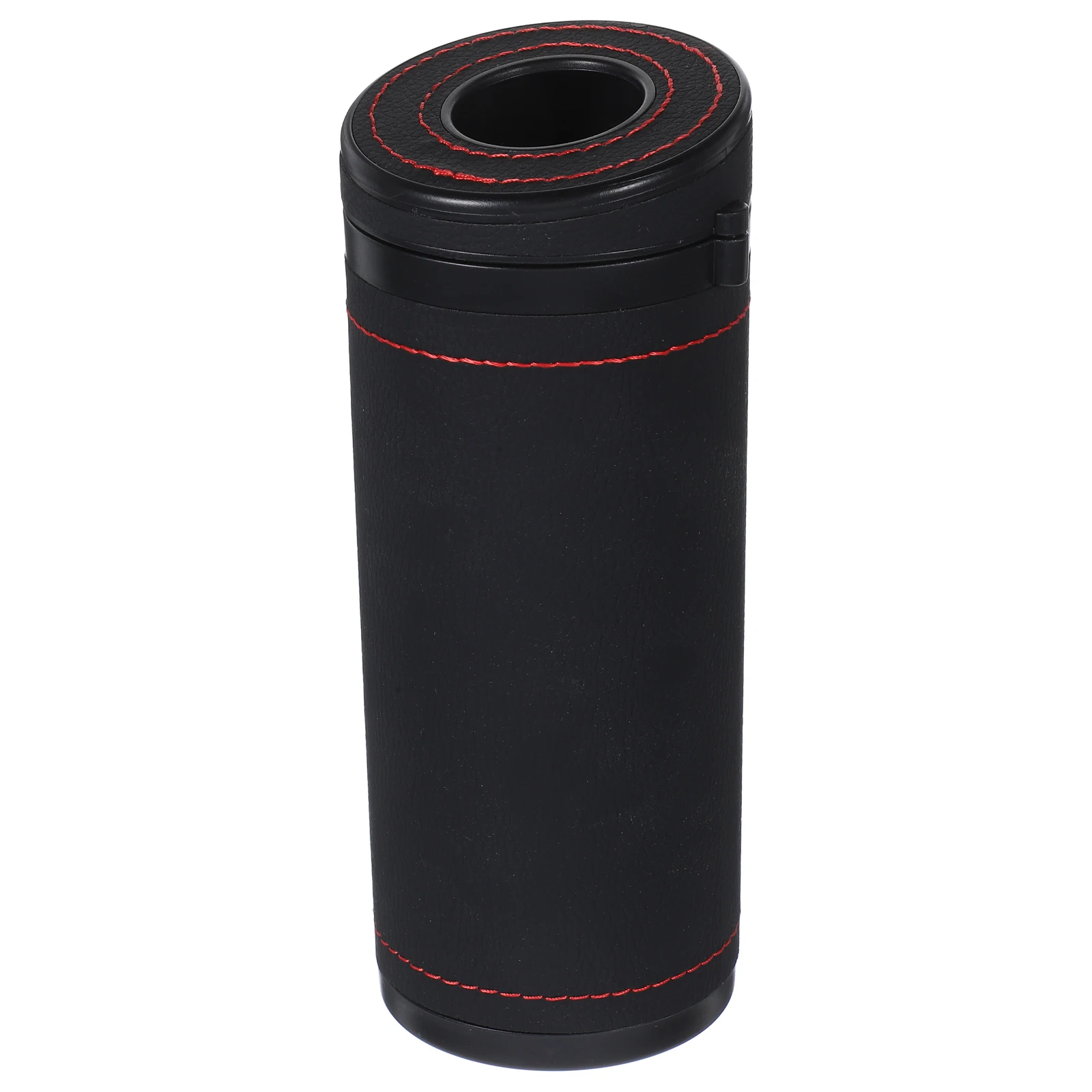 

Sleek Compact Car Tissue Cylinder Cup Holder Dispenser Organizer Roll Paper Towel Box Container For Vehicle Interior Emergency