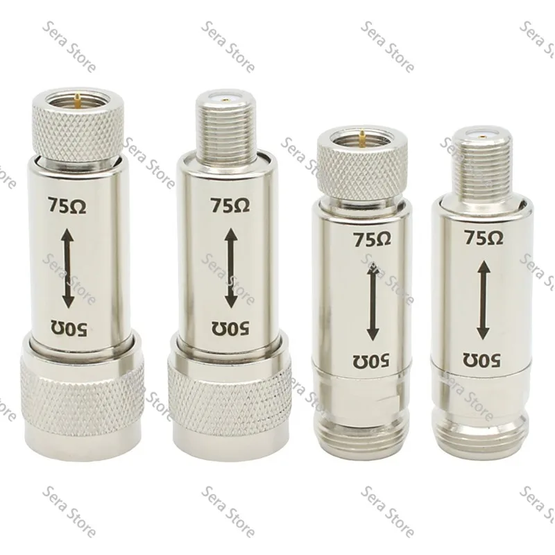convertitore-di-impedenza-da-connettore-n-a-connettore-f-da-50-ohm-a-75-ohm-da-75-ohm-a-50-ohm