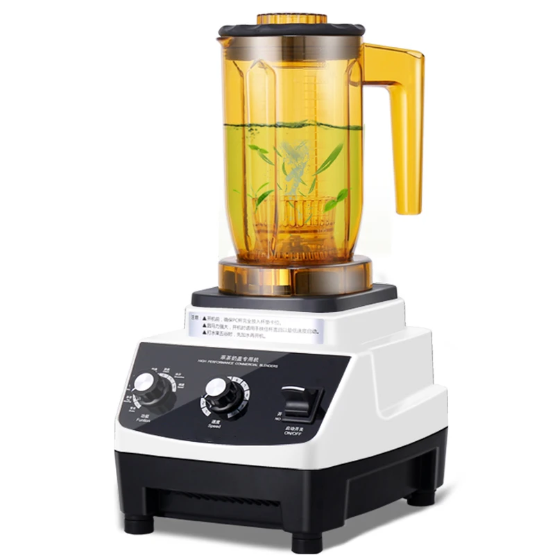 Food Processor Commercial Smoothie Juicer Blender Machine Free Spare Parts PC Electric Multifunctional SY 1 Set 1 Years,1 Year