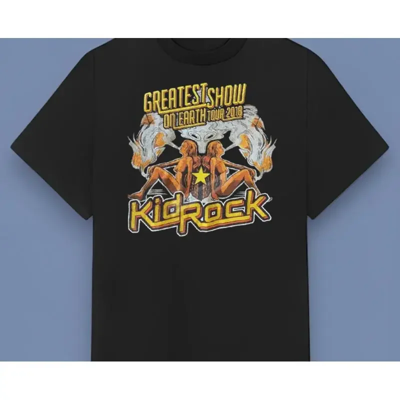 Greatest Show On Earth Tour 2018 Kid Rock T Shirt