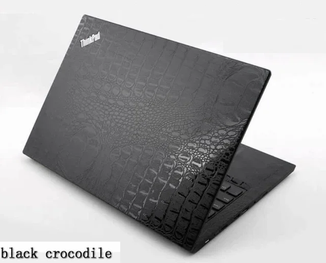 1 SZTUK Naklejka na górną skórę Folia do ThinkPad T490 T495 P15S P15V T590 E14 Gen 2 1 T14 T15 E15 Gen 3 X1 Nano T460S T470S