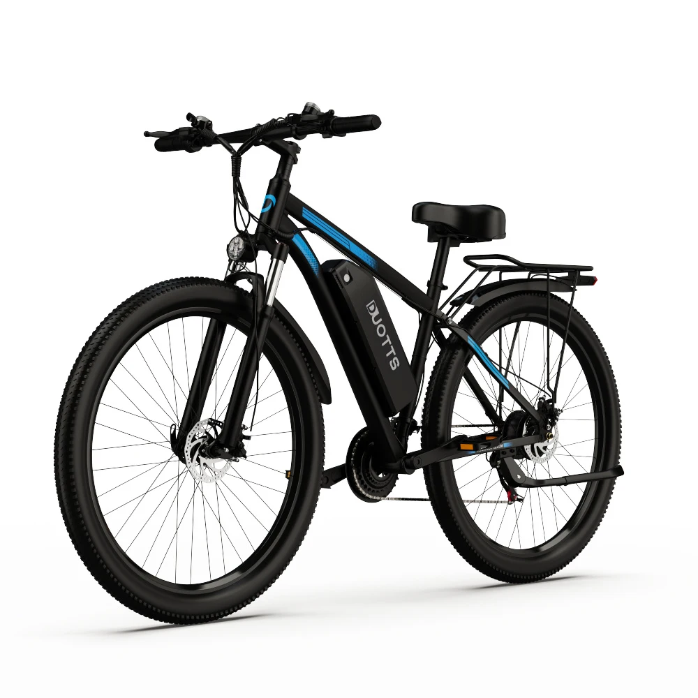 AliExpress DUOTTS C29 Electric Bike 750W Powerful Motor 48V 15AH/30AH Lithium Battery Adult 29 Inch Tire E-bike Mountain Electric Bicycle