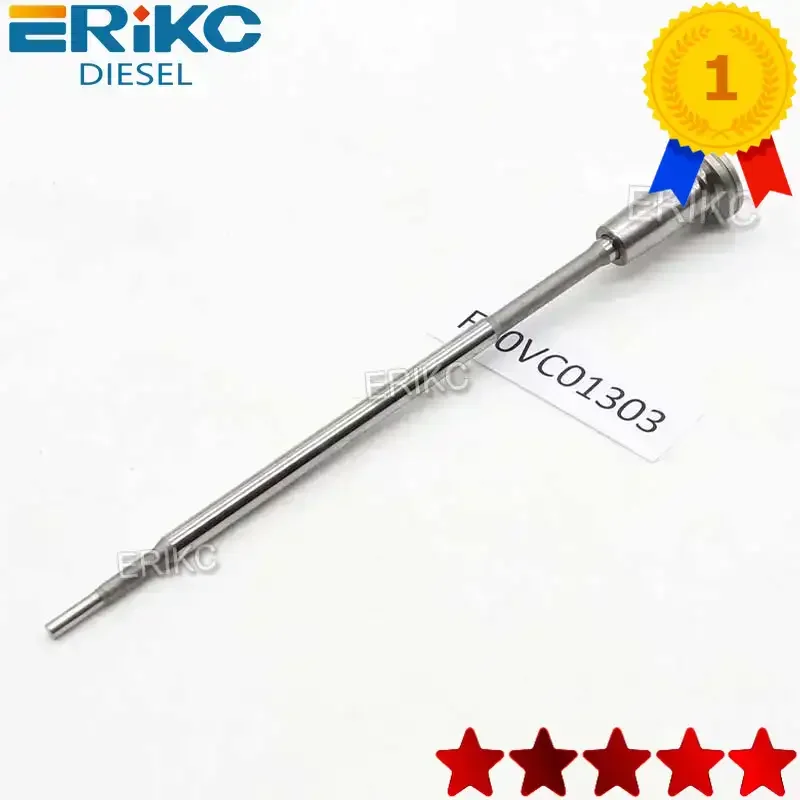 

ERIKC Valve F00VC01303 Diesel Engine Spare Parts F 00V C01 303 Auto Fuel Injector Valve for 0445110075 0445110135