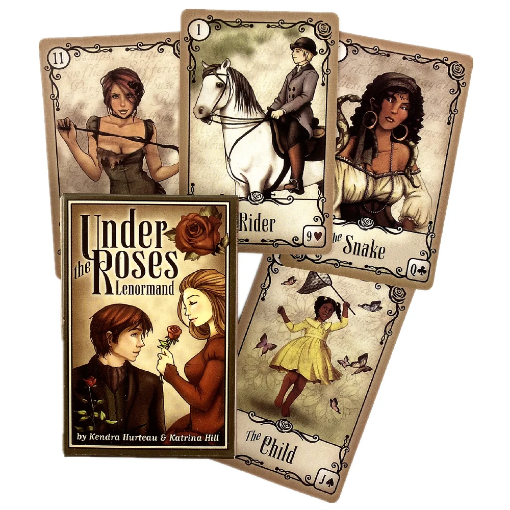 Tanis Lenormand By Celia Melesville Spirit Of The Animals Light Visions Tarot Messages From Your Angels Oracle Deck