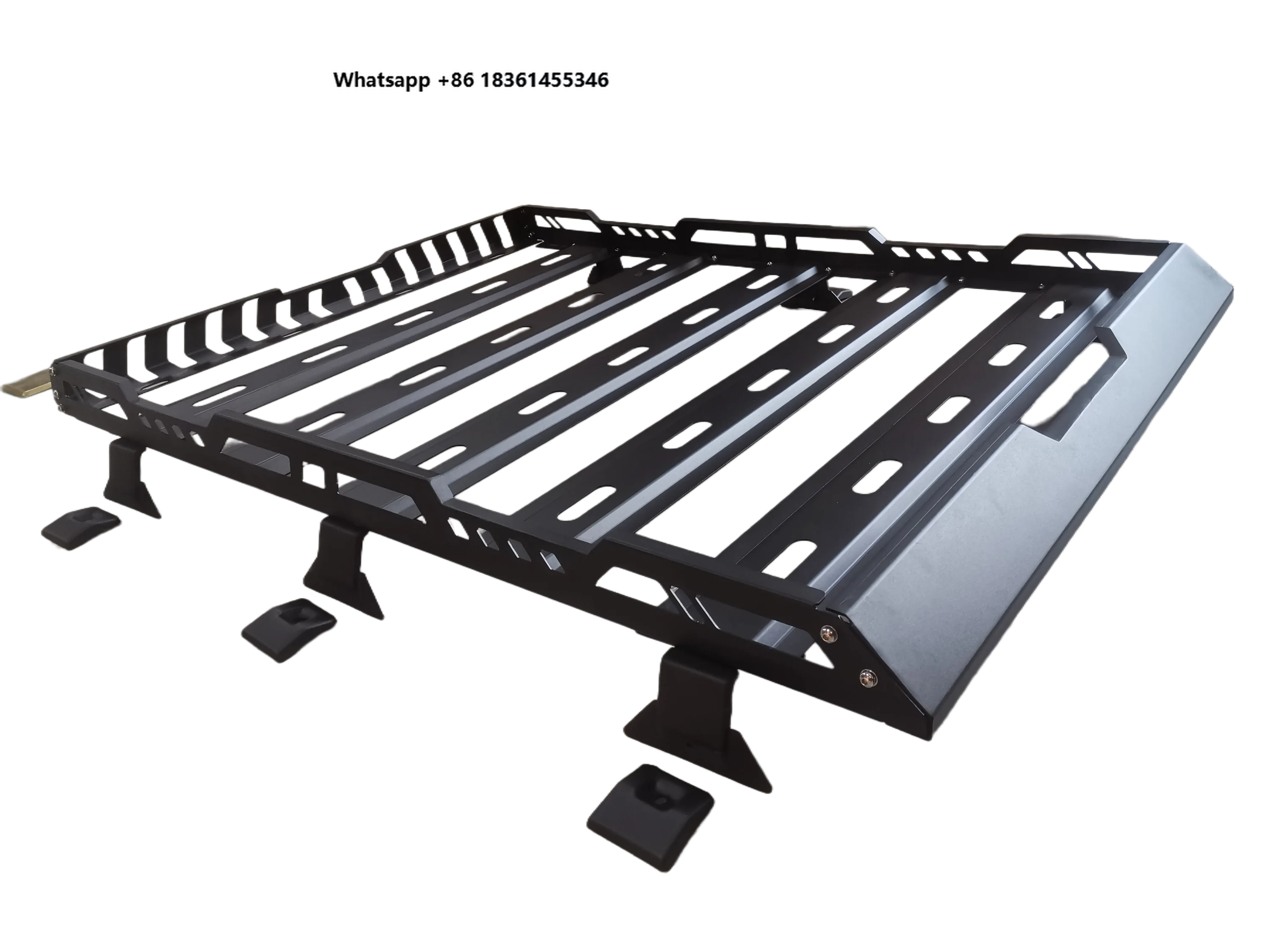 For Jimny Wrangler Anti-Rust Lightweight Car Roof Luggage Rack for 4x4 SUV Easy Aluminum Alloy Roof Rack Carrier