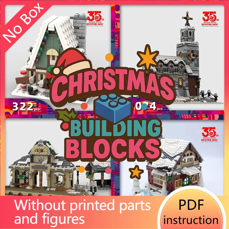 

Create a Fun Winter Village Vacation House for Kids – 2025 Christmas Advent Calendar & Xmas Houses Blocks