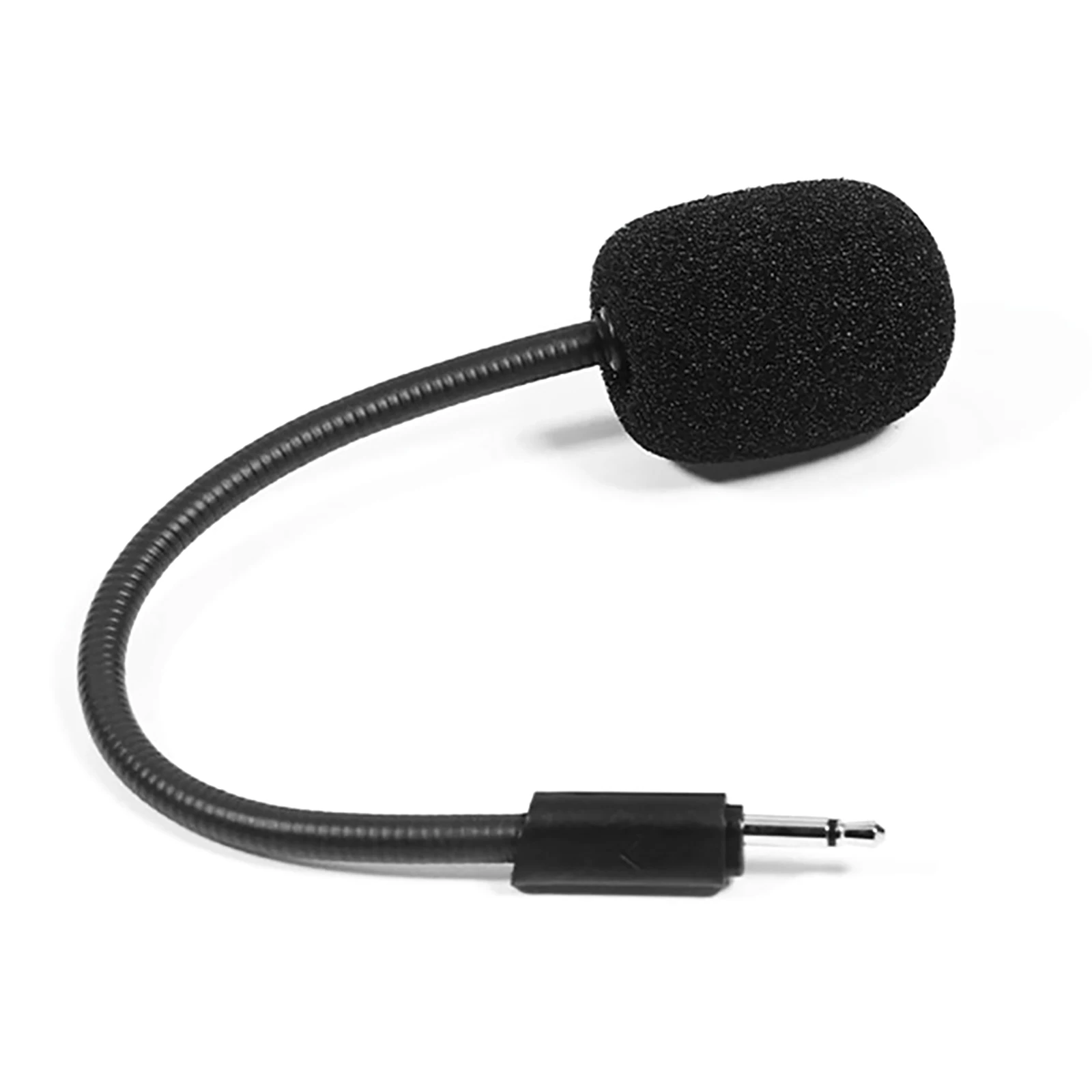 1Pc For JBL Headset Black ABS Mic Collapsible Microphone Boom Foam Replacement For JBL Q100 Gaming Headphones Accessories