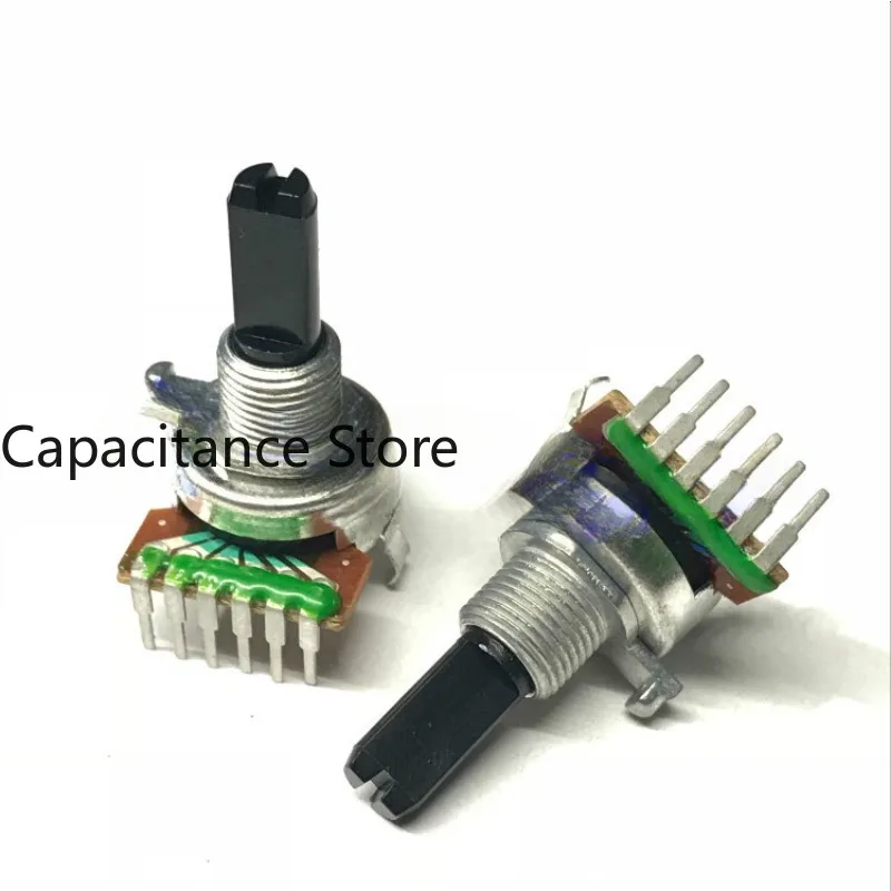 

5PCS 161 type dual B100K amplifier, high and low frequency balance potentiometer, audio volume 6-pin