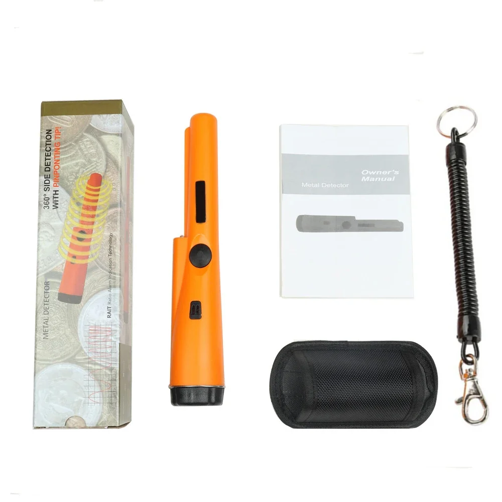 Metal Coin Gold Professional Metal Detector pointer pinpoint Waterproof Handheld Metal Detector