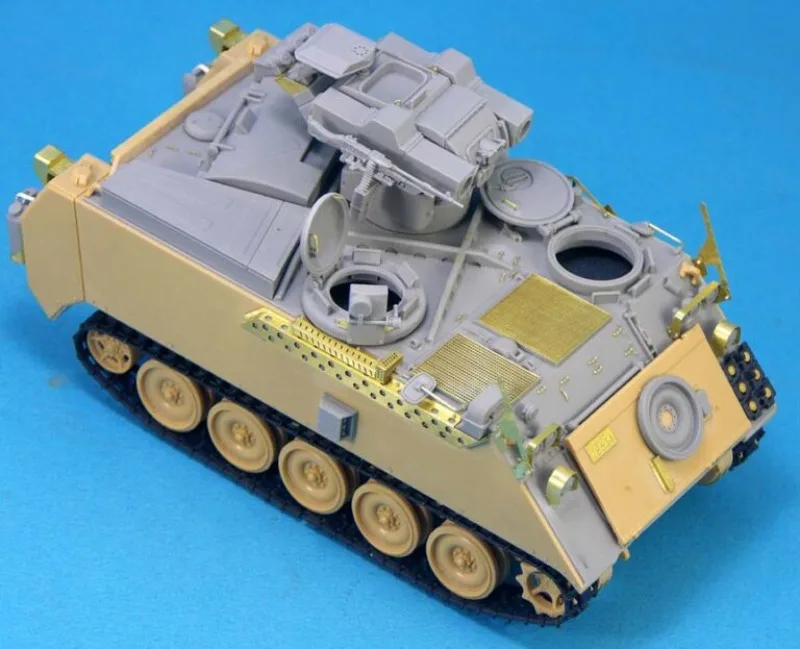 1/35 Scale Die-Cast Resin Model Assembled Kit M113 TUA Conversion Set (No Tank) Unassembled and Unpainted