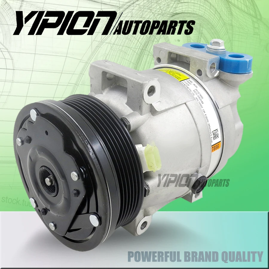 

For CHEVROLET AVEO KALOS AC Compressor 96806796 95954670 96484932 96804280 95966792 96246405 96473633 96442920 96930781 96539395