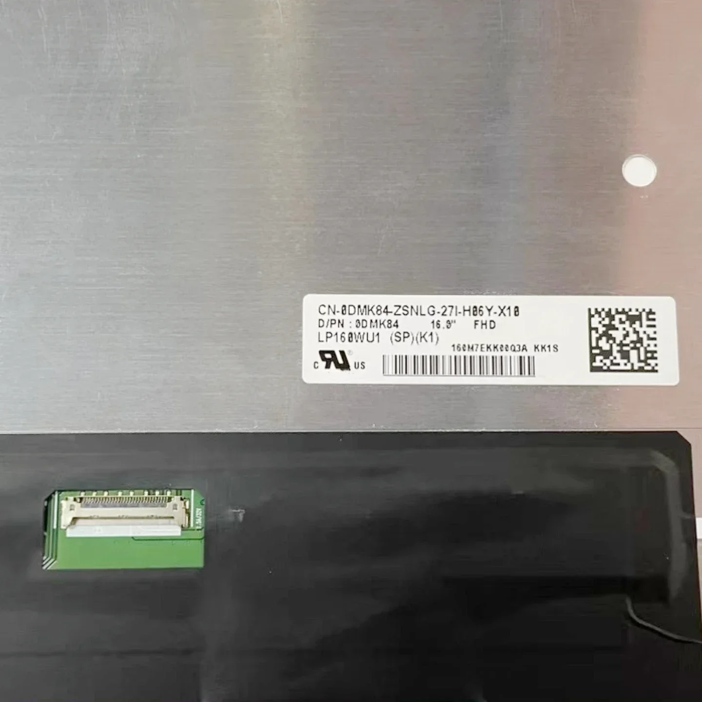 

LP160WU1 SPK1 16.0 inch LCD Display Panel EDP Laptop Matrix LED Screen Replacement IPS