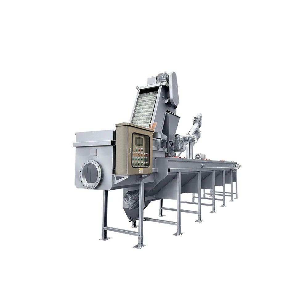 Máquina de tratamiento de aguas residuales integrada completamente automática personalizada, sistema de filtración de alta eficiencia para plantas de tratamiento de aguas residuales