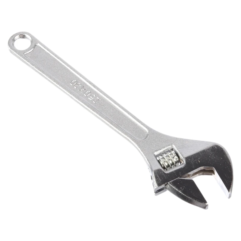 Разводной ключ Большое отверстие Длинная ручка Универсальный гаечный ключ Механическая мастерская Ручной инструмент для обслуживания CR-V сталь