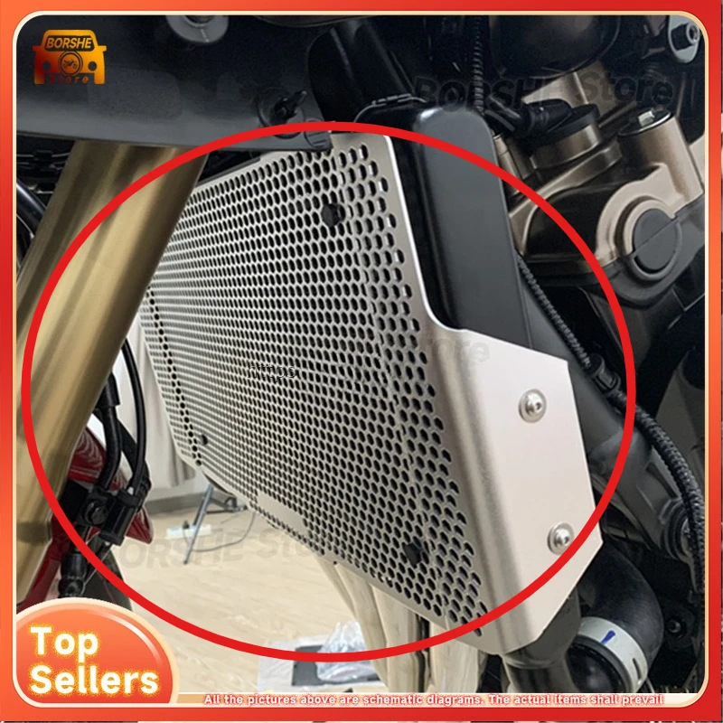 

Suitable for Honda CB650R CBR650R EP Radiator Guard Coolant Tank Mesh for Modification