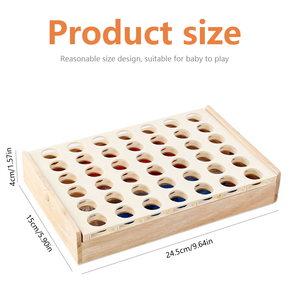Four In A Row Chess Connect Classic Family Board Game Toys Fun Educational Toy for Kids Children Entertainment Board Games