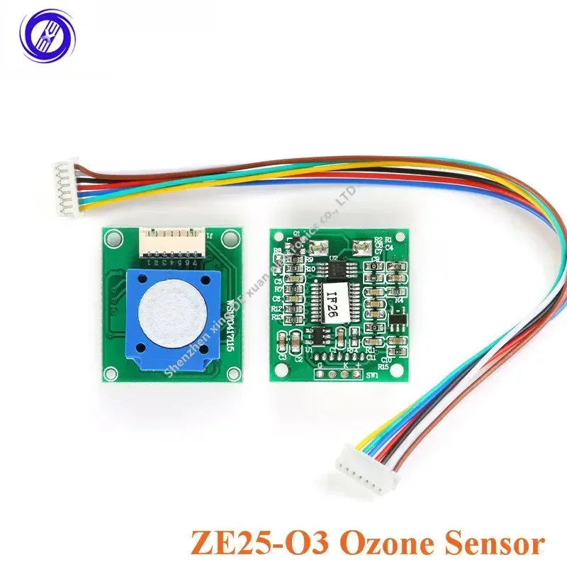 

ZE25-O3 Ozone Sensor Module Gas Sensor DetectIng O3 Ozone UART/Analog Voltage/PWM Wave 3.7-5.5V