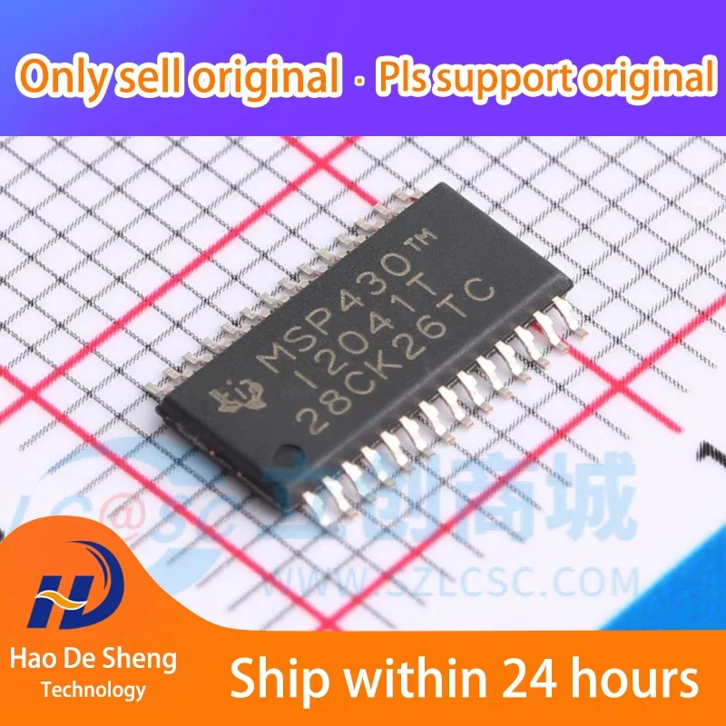 10-pz-lotto-msp430i2041tpwr-28tsso-nuovo-originale-disponibile