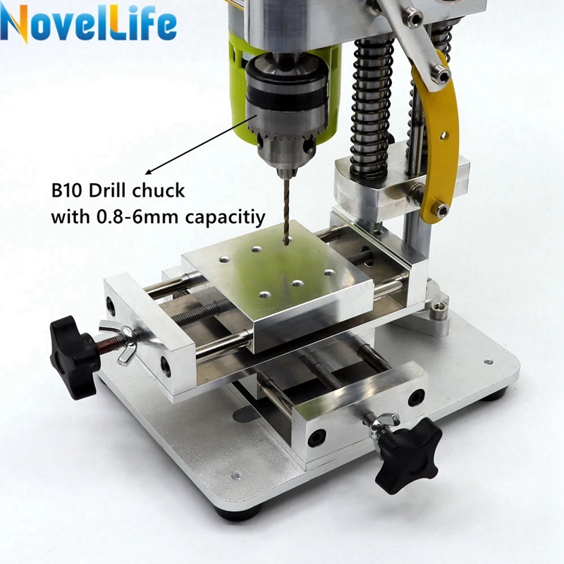 ミニボール盤精密 CNC テーブルボール盤ポータブルベンチトップ