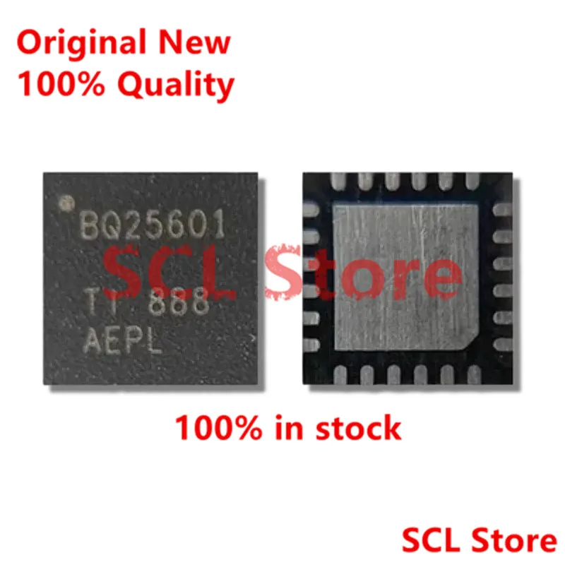 1-10Pcs/Lot BQ25601 BQ25601RTWR Charger IC For Huawei Charging Chip USB Control QFN24 IC