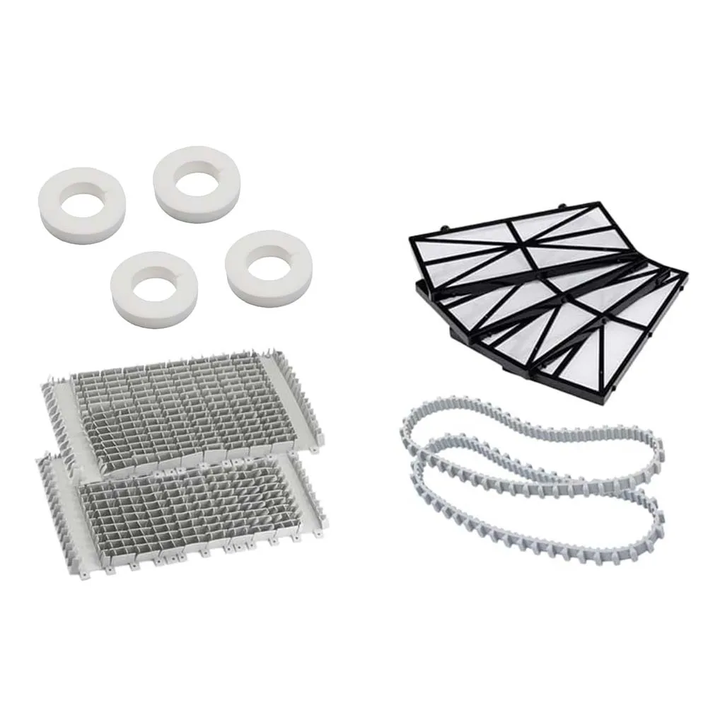 

Replacement Tune Up Kit for Dolphin CC Plus Robotic Pool Vacuum Cleaner Includes Brushes 6101641 R2 Fine Ultra Fine Filters