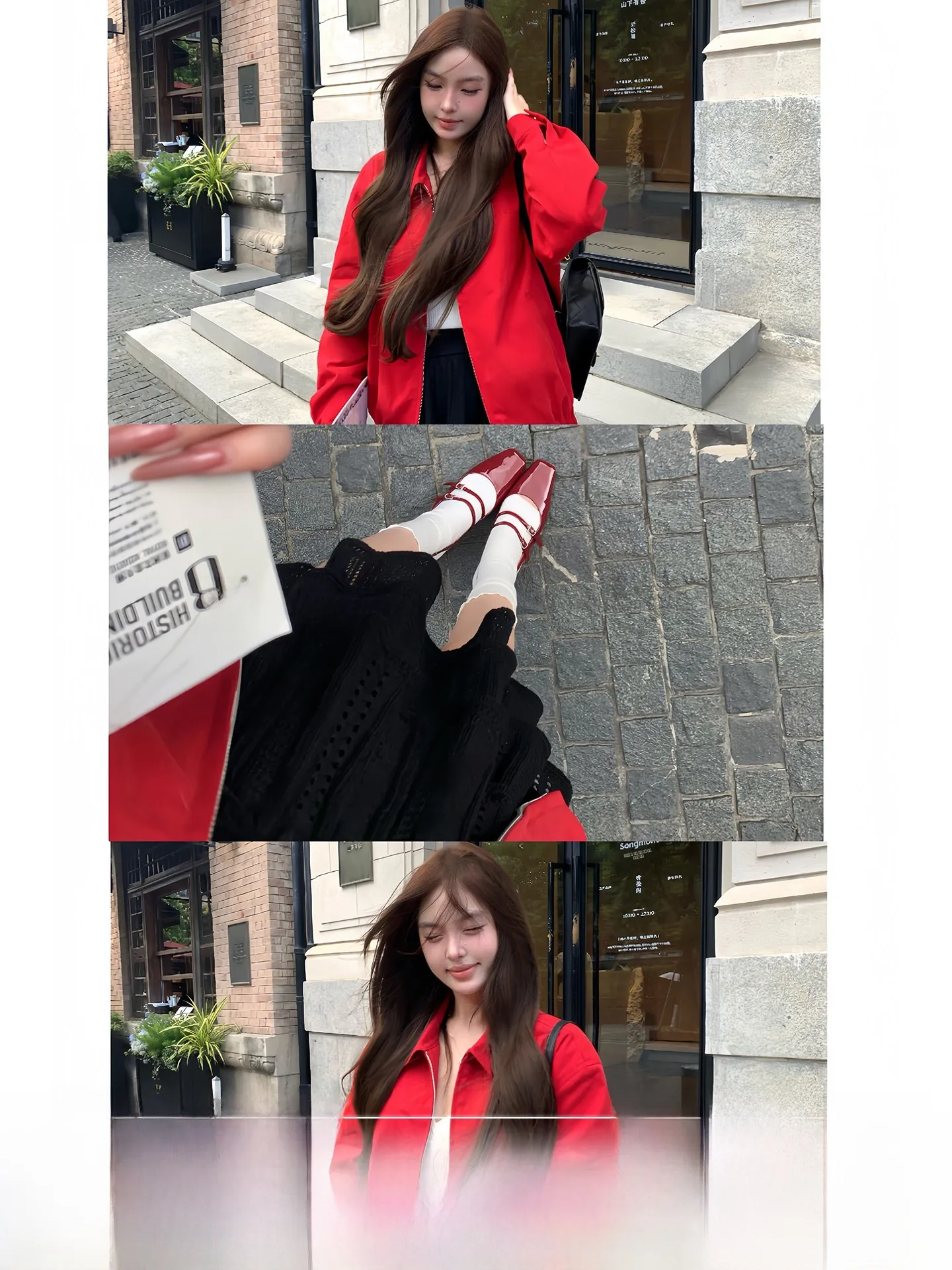 

Женская зимняя куртка свободного кроя в корейском стиле из хлопка с клетчатым узором, без капюшона, на молнии