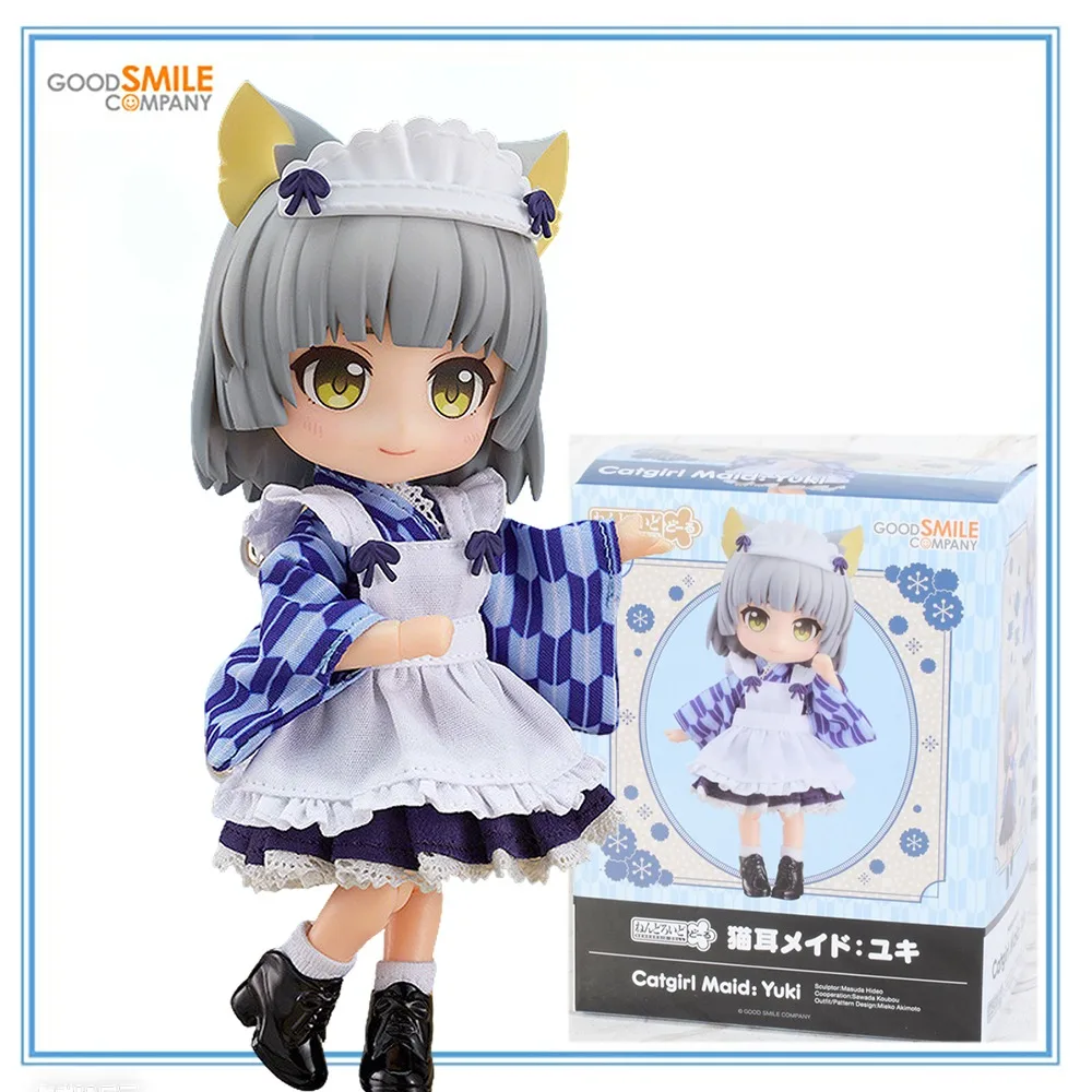 

100% Original in Stock Good Smile Company Nendoroid Doll Catgirl Maid: Yuki Original Collection Series Model Decoration