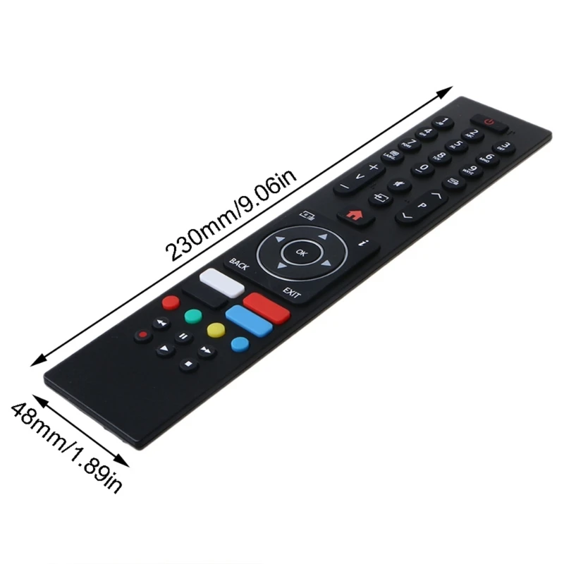 Universal for Smart HDTV Replacement Remote Control for BUSH RC43137 RC43137P