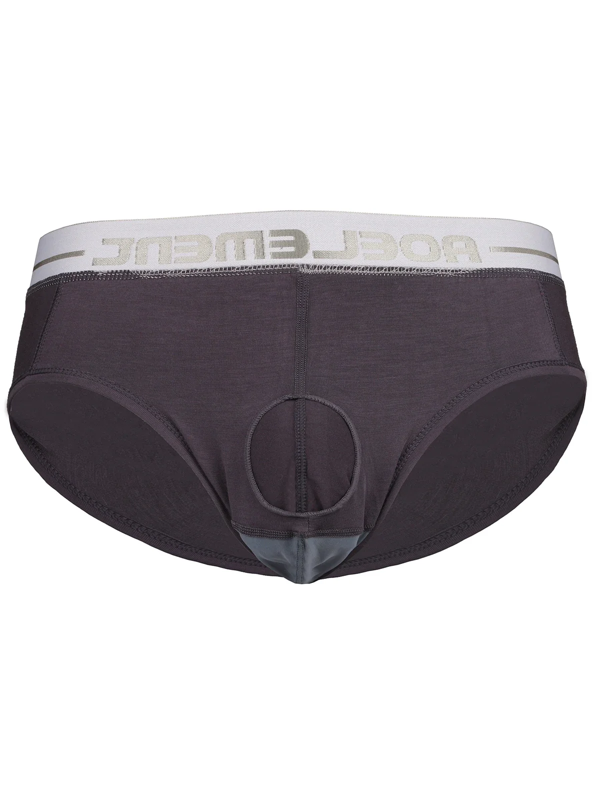 5 قطع من ملابس داخلية رجالية محدبة على شكل حرف U من كريمة Bursa محدبة، سراويل داخلية منفصلة من الحرير الجليدي