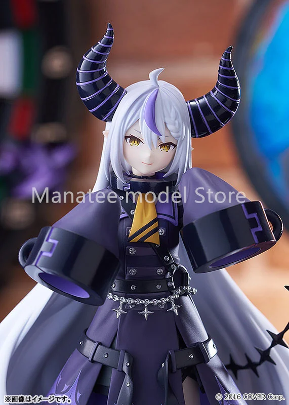 

Good Smile Company, оригинальная продукция hololive La+ Darknesss, ПВХ фигурка, аниме-модель, коллекция игрушек, кукла в подарок