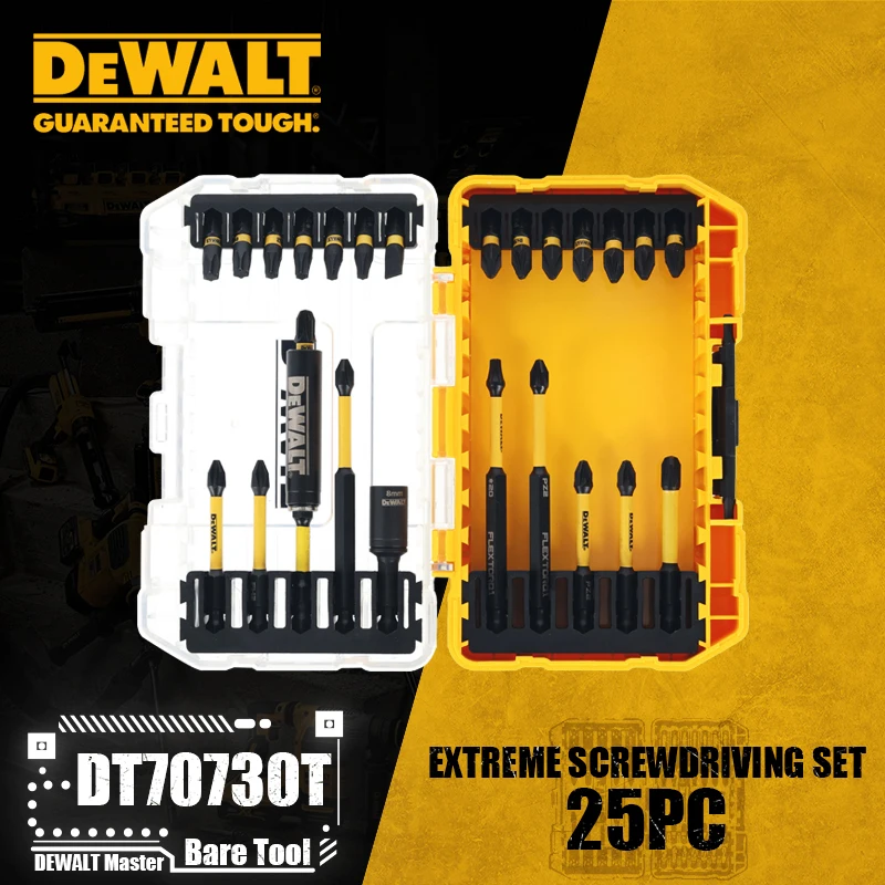 Drill Driver Screwdriving Bit Set - 100-Piece Power Tool Accessories