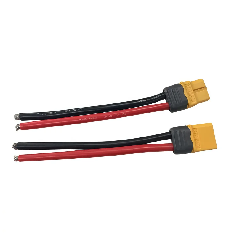 Connector 1PCS /1 pair XT60 XT60H  T   Plug Male/Female Connector Plug With 12/14/16awg Silicone Wire 10CM For Rc Battery Cable