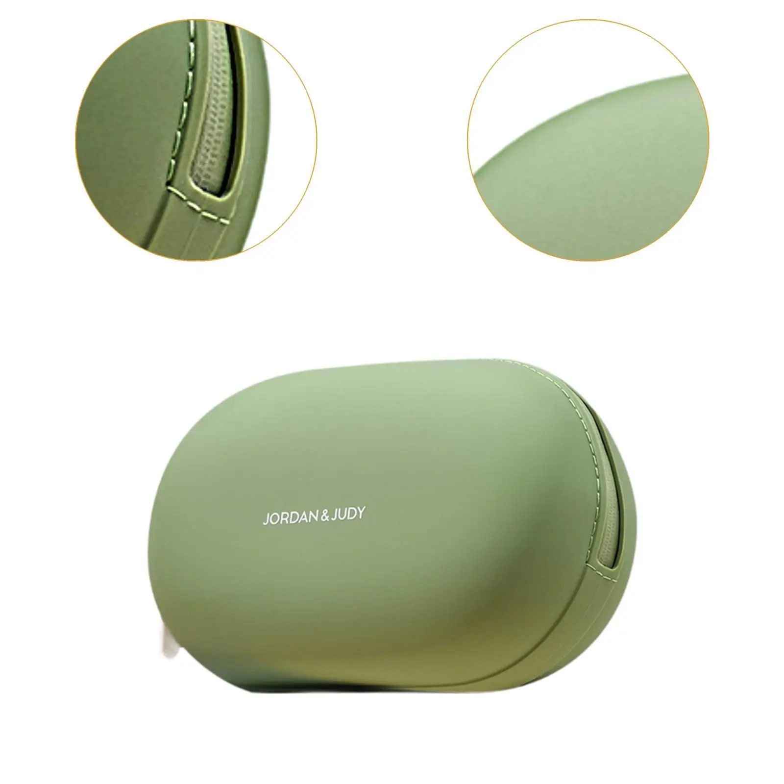 حقيبة مكياج من السيليكون للنساء والفتيات مقاومة للماء للسفر في صالة الألعاب الرياضية #5