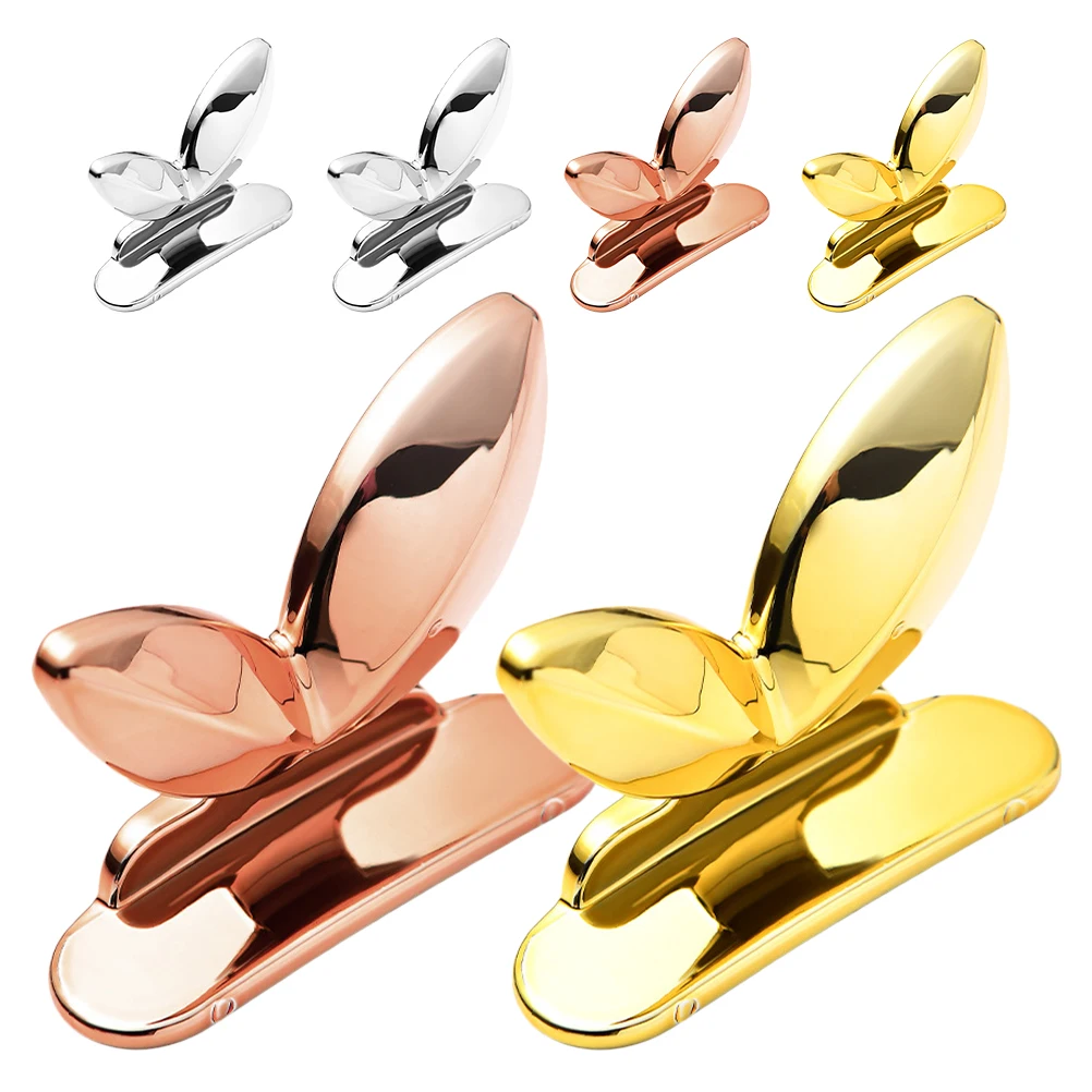 

6pcs Toilet Lifter Plastic Seat Handle Adhesive Bathroom Supplies ABS Material Rose Gold Silver Toilet Lid Opener Color